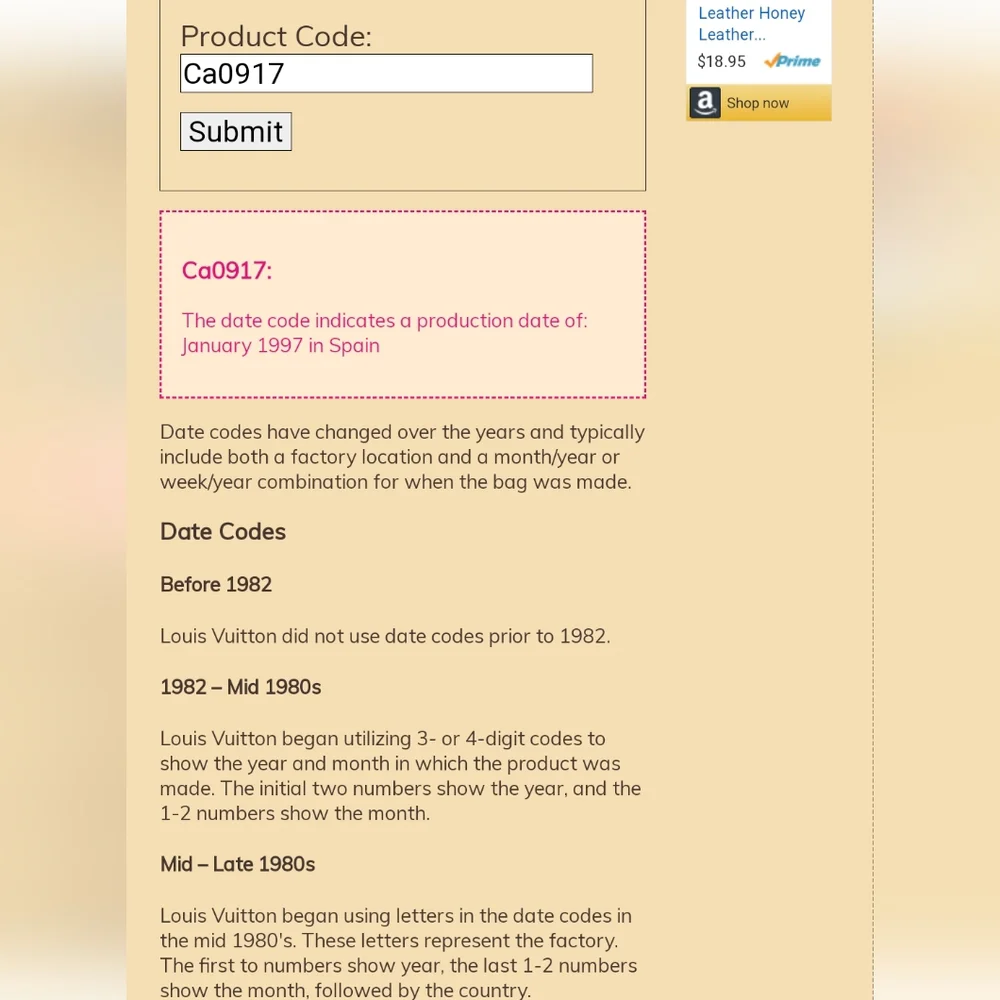 VINTAGE 1997 LOUIS VUITTON MONOGRAM LONG WALLET - Picture 14 of 14